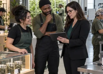 New York cannabis professionals working across retail cultivation processing and compliance roles